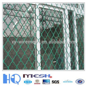 plastic coated beautiful grid mesh